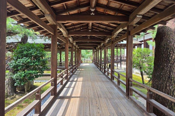 京都大覚寺と写経体験