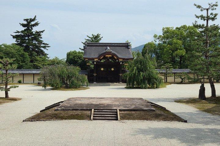 京都大覚寺と写経体験