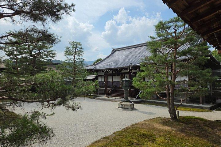 京都大覚寺と写経体験