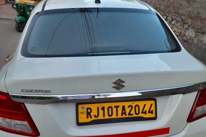Udaipur to jodhpur taxi