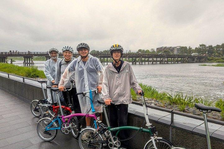 嵐山＆ゴールデンパビリオンユネスコスローサイクリングツアー