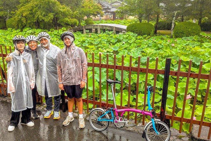 嵐山＆ゴールデンパビリオンユネスコスローサイクリングツアー