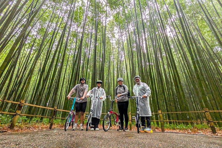 嵐山＆ゴールデンパビリオンユネスコスローサイクリングツアー