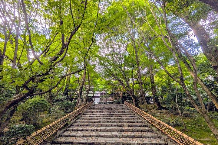 嵐山＆ゴールデンパビリオンユネスコスローサイクリングツアー