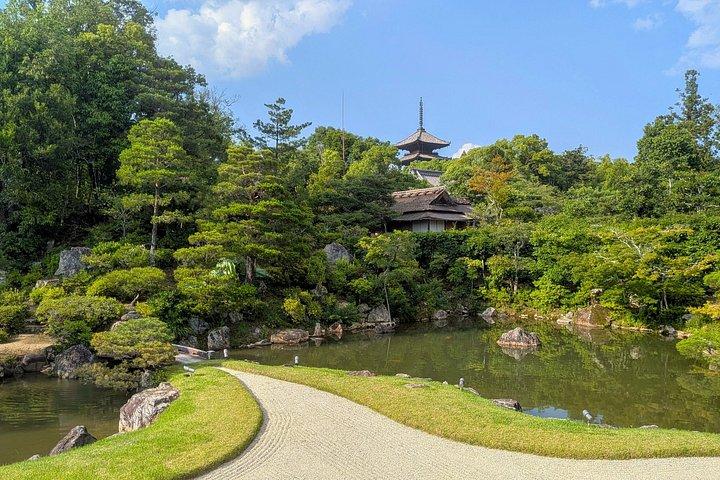嵐山＆ゴールデンパビリオンユネスコスローサイクリングツアー