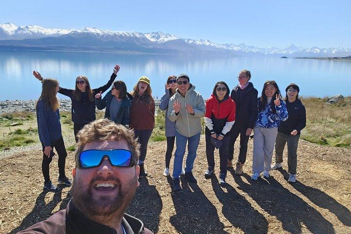 Queenstown : Tour por la garganta de Kawarau, el lago Pukaki y el Monte Aoraki Cook
