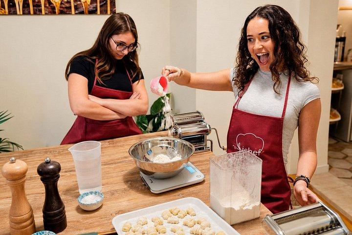 フィレンツェで手作りニョッキ＆グヌーディ料理教室