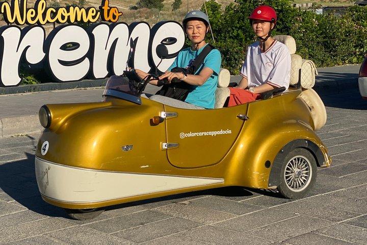 Tour de Cappadoce en Trike Électrique Par Colorcars Cappadoce-Officiel