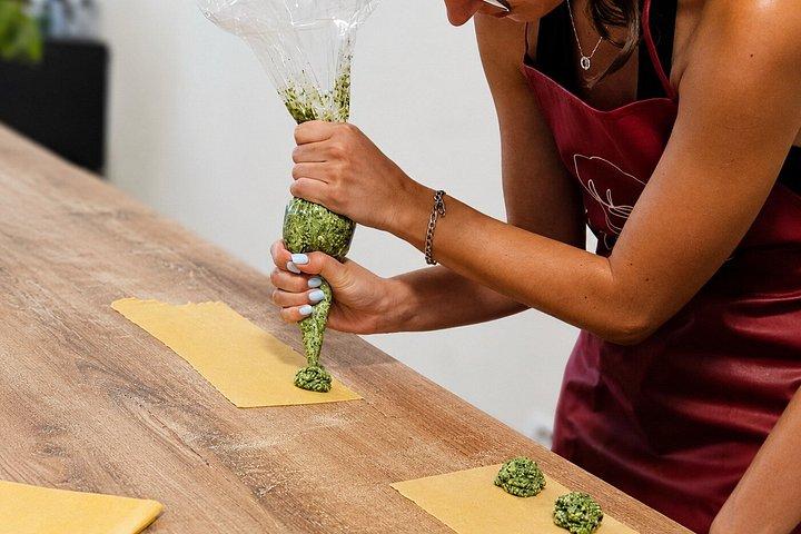 Kosher Italian Cooking Class Fresh Pasta and Dessert Vegetarian