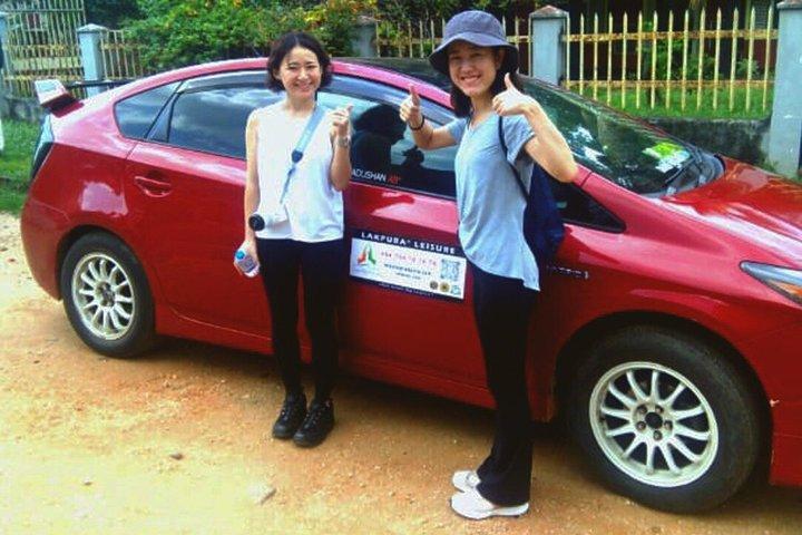 Privétransfer van Nuwara Eliya naar Colombo met Rafting Adventure