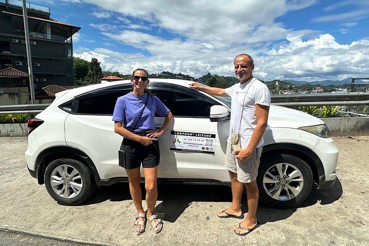 ヌワラエリヤからコロンボへのプライベート送迎（ラフティングアドベンチャー付き）