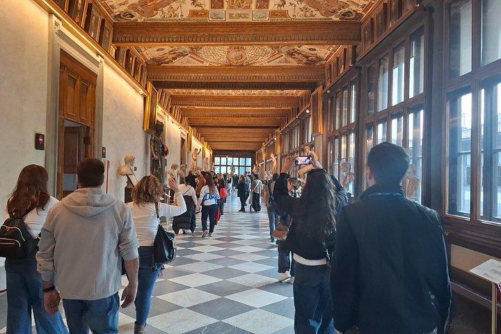 Accademia & Uffizi Museums: Small Group Tour with Optional Lunch