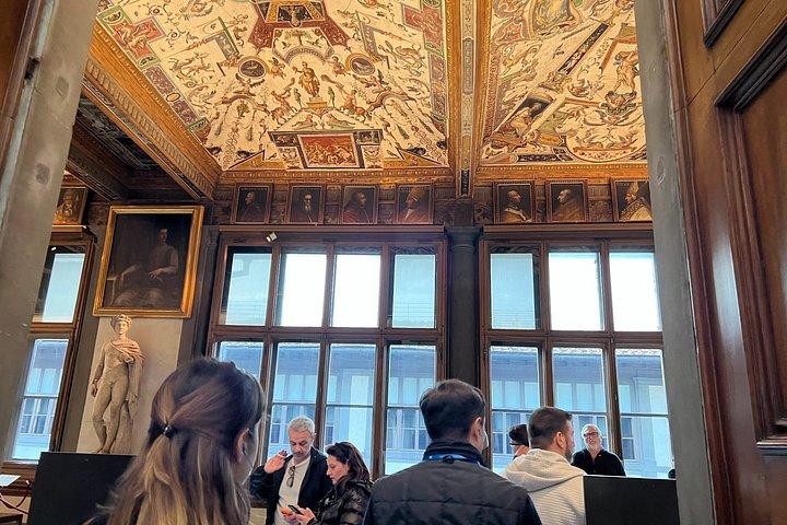 Accademia & Uffizi Museums: Small Group Tour with Optional Lunch