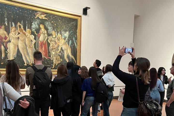 Musées de l'Académie et des Offices : Visite en petit groupe avec déjeuner en option