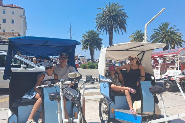 Split City Tour By Electric Rickshaw┃Riva Ride