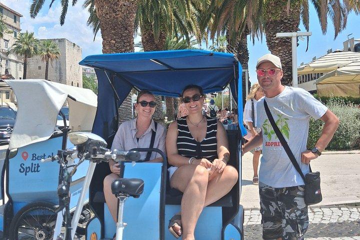 Split City Tour By Electric Rickshaw┃Riva Ride