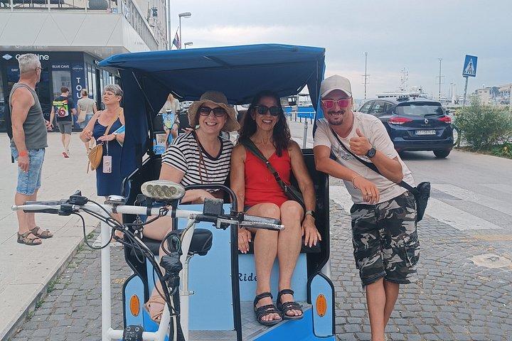 Split City Tour By Electric Rickshaw┃Riva Ride