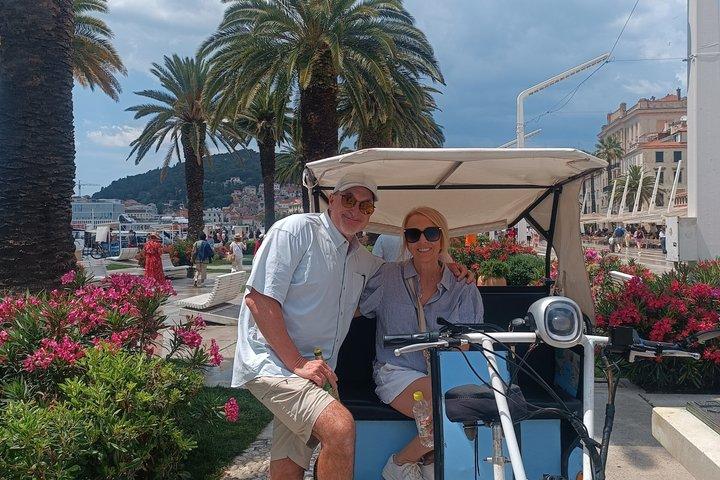 Split City Tour By Electric Rickshaw┃Riva Ride