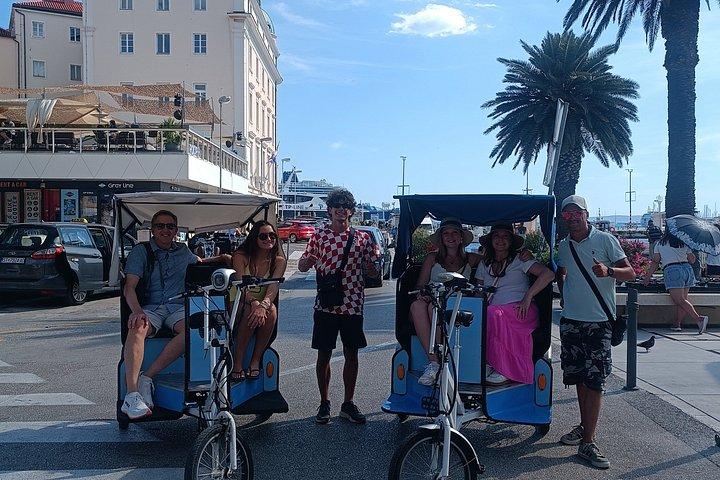 Split City Tour By Electric Rickshaw┃Riva Ride