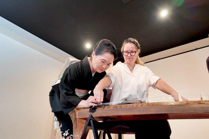 京都伝統日本語琴ワークショップ（修了証付き）