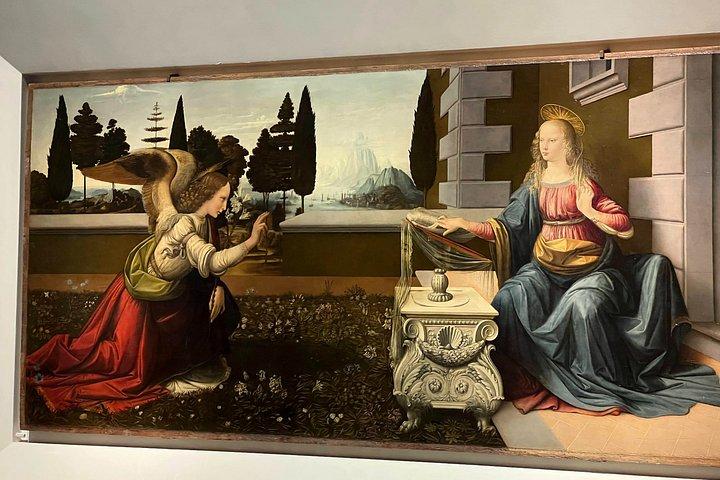 小グループウフィツィ美術館傑作ツアー