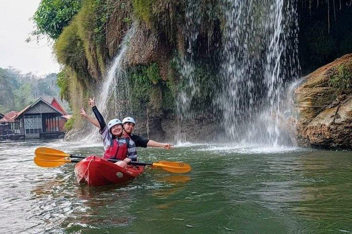 9 km Kwai Noi River Kayaking Tour em Kanchanaburi