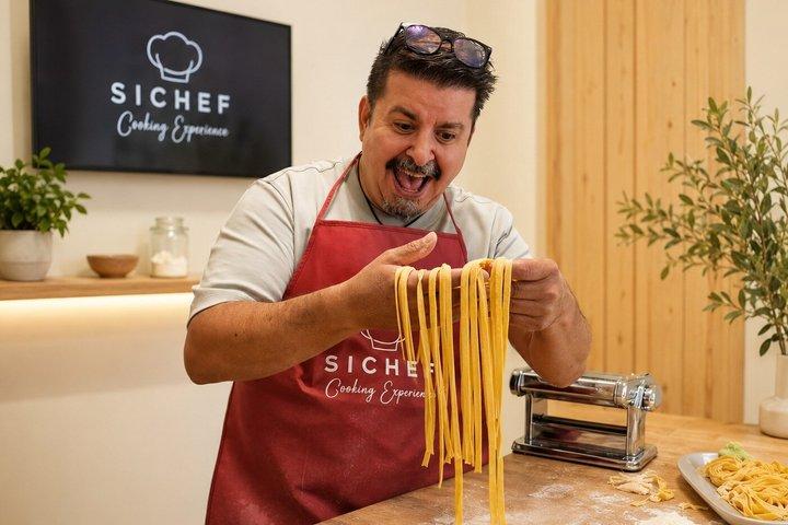 Florence Pasta og Gelato madlavning klasse: Små gruppeoplevelser