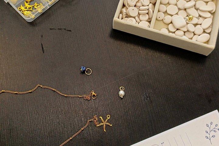 ポルトガルにインスパイアされたセラミックチャームジュエリーワークショップinポルト