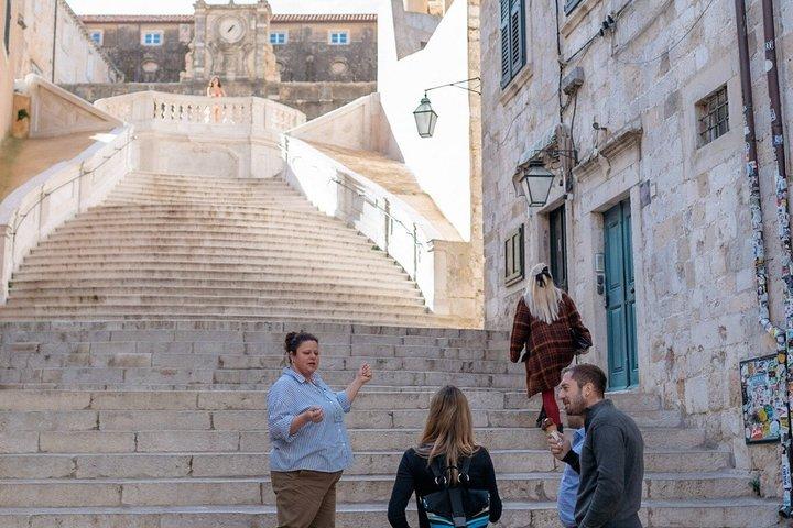 Visita guiada a pé pela Cidade Velha de Dubrovnik (em inglês)