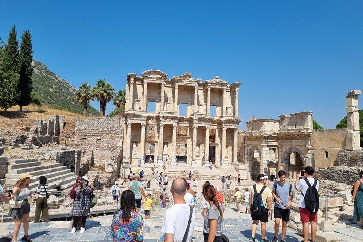 Excursión desde el puerto de cruceros de Izmir a Éfeso