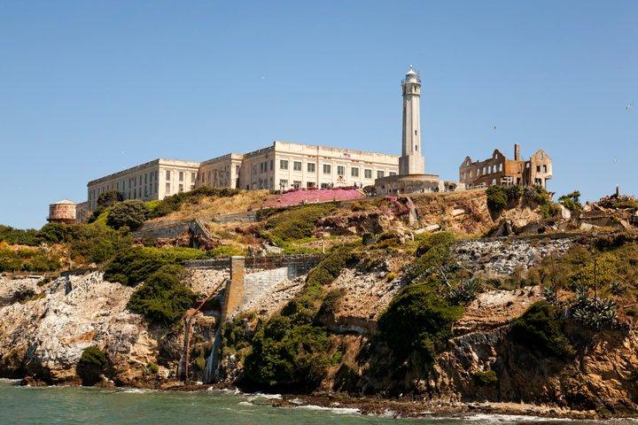San Francisco: Alcatraz Island e Muir Woods Guided Tour