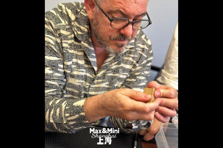 Carving Your Own Chinese Seal & Cultural Decoding Workshop