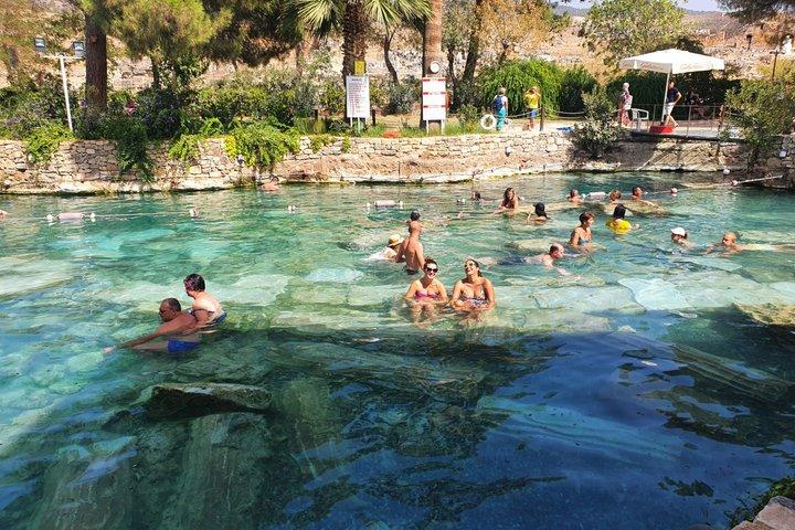 Pamukkale Tour från Izmir