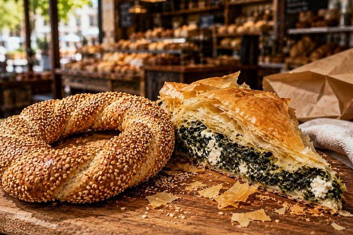 アテネのベジタリアンフードウォーキングツアーと試食