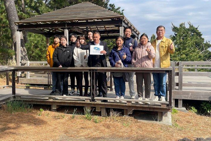 Izu Small Group : Ocean-View Train, Monte Omuro e Costa