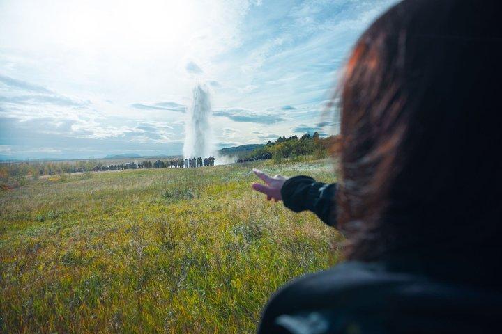 Die Golden Circle Bustour ab Reykjavik