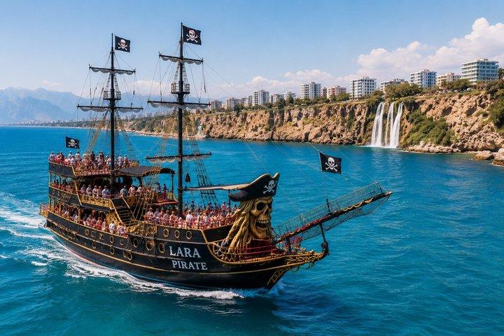 Piratenbootfahrt von Antalya