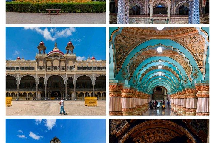 バンガロールからマイソール、ソムナタプラ、シュリーランガパトナへの日帰り旅行