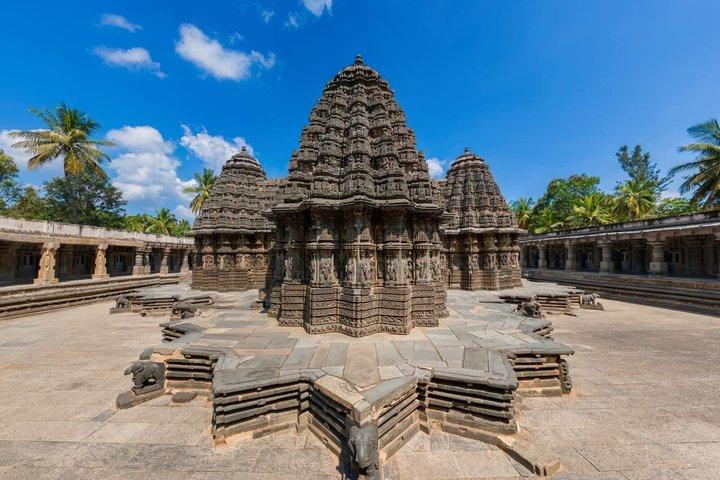 Dagstur fra Bangalore til Mysore, Somnathapura og Srirangapatna
