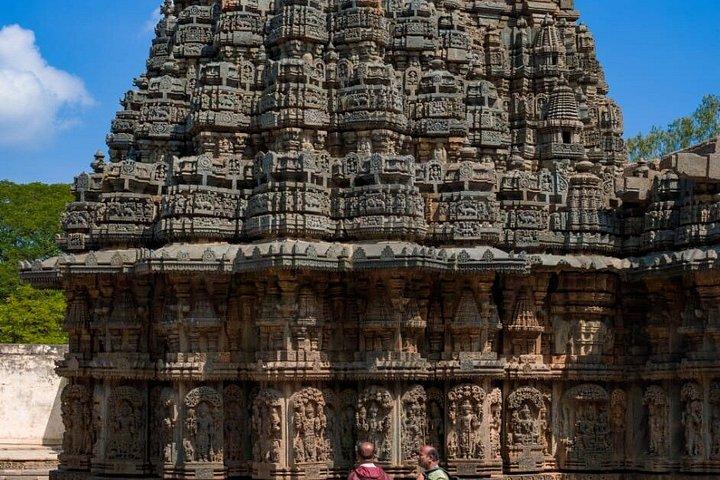 バンガロールからマイソール、ソムナタプラ、シュリーランガパトナへの日帰り旅行