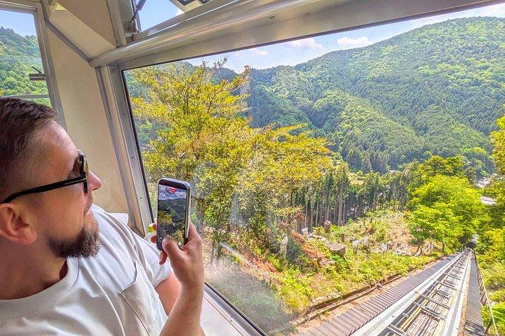 京都：鞍馬ハイキング＆鴨川スローサイクリングツアー