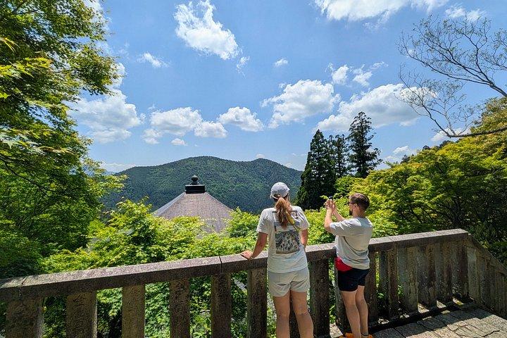 京都：鞍馬ハイキング＆鴨川スローサイクリングツアー