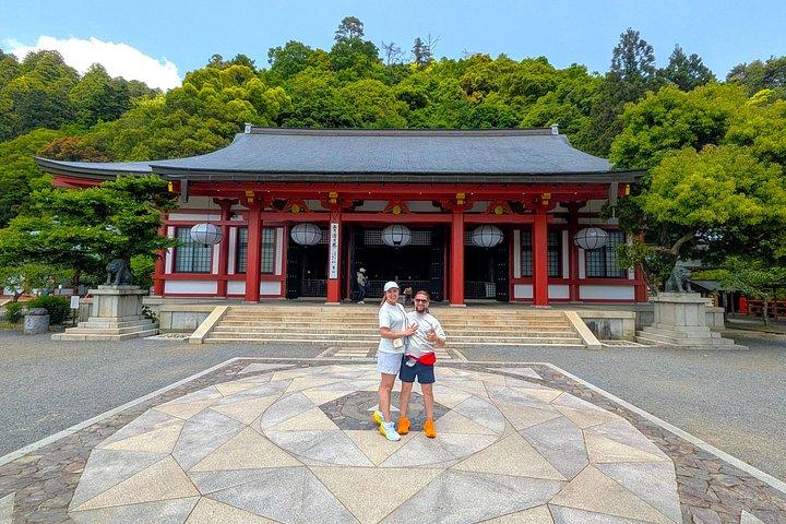 京都：鞍馬ハイキング＆鴨川スローサイクリングツアー