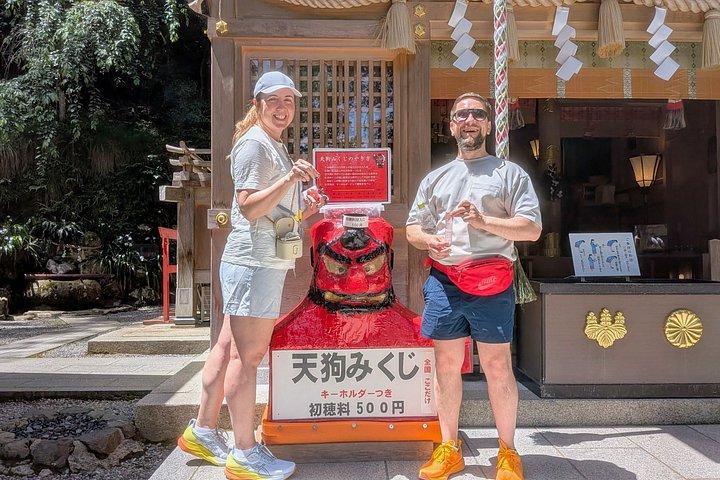 京都：鞍馬ハイキング＆鴨川スローサイクリングツアー