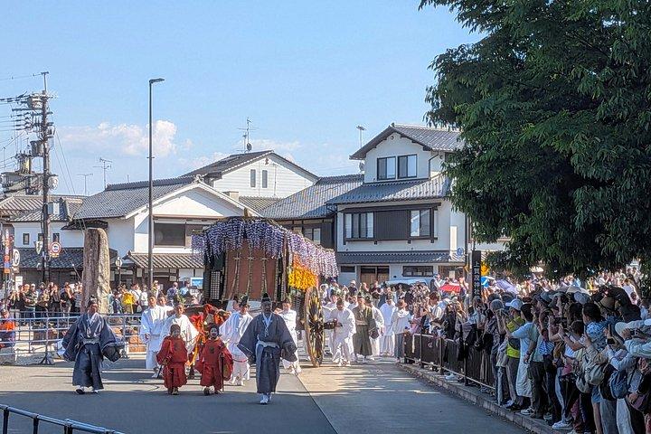 京都：鞍馬ハイキング＆鴨川スローサイクリングツアー
