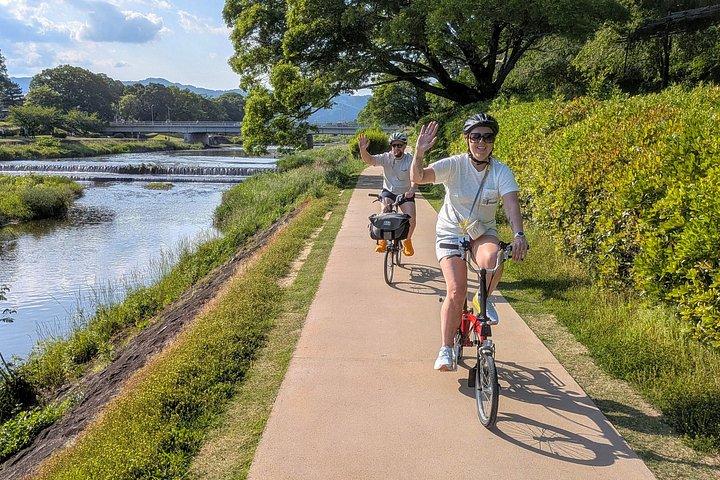 京都：鞍馬ハイキング＆鴨川スローサイクリングツアー