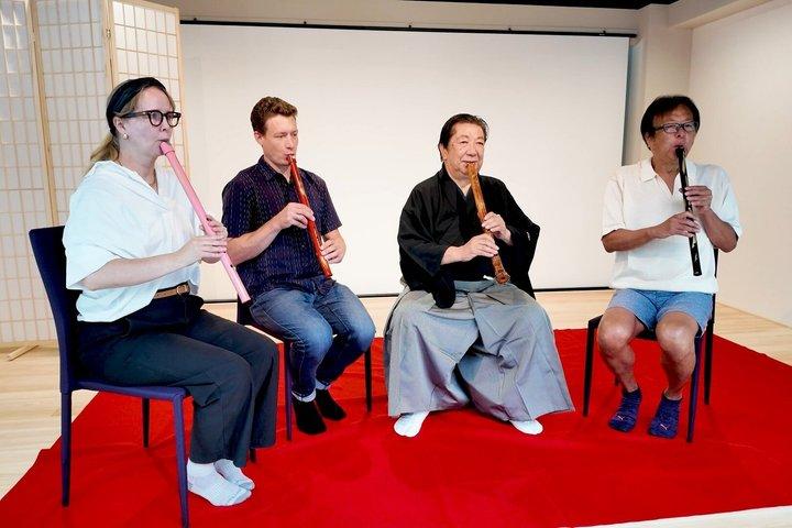 Traditional Japanese Music Workshop with Koto and Shakuhachi
