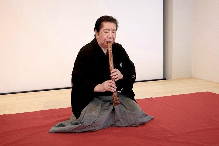 琴と尺八による邦楽ワークショップ