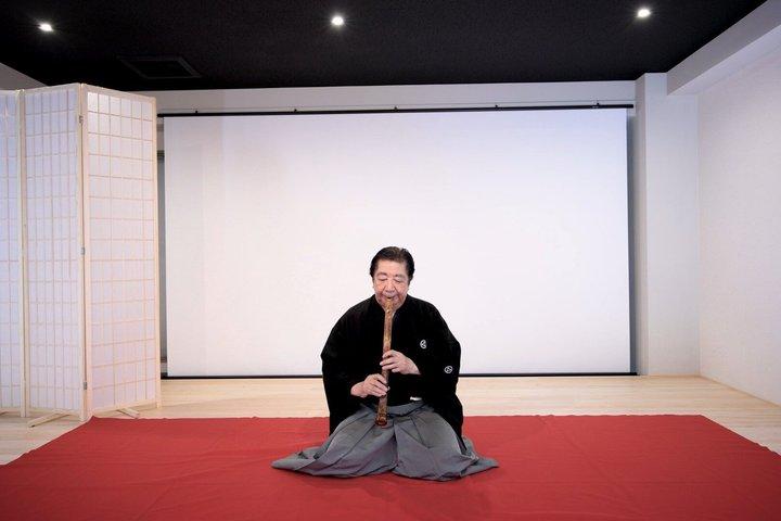 琴と尺八による邦楽ワークショップ