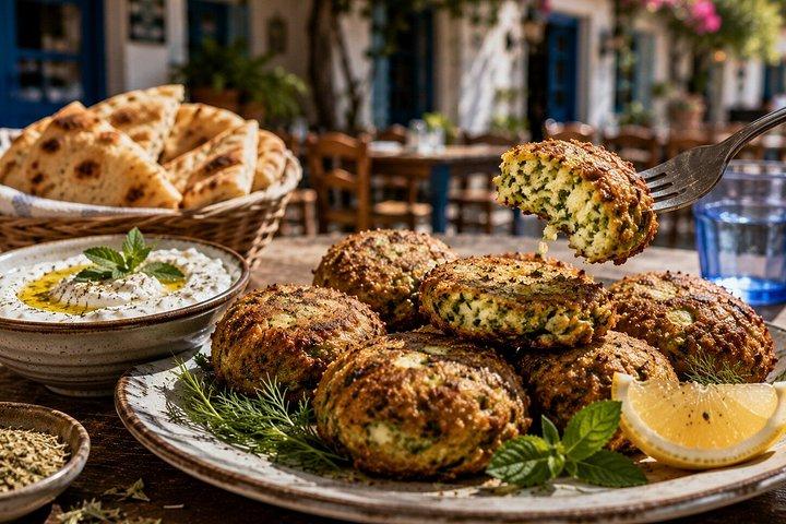 アテネのベジタリアンフードウォーキングツアーと試食